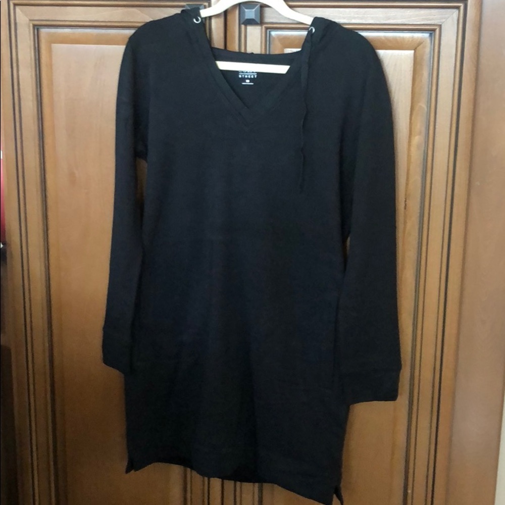 NWT NewYork and Co L/S T-shirt Dress